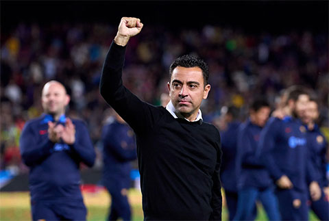 Xavi sẽ gắn bó với Oranje đến năm 2030