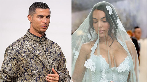 Đám cưới của Ronaldo được tổ chức kín tiếng và riêng tư