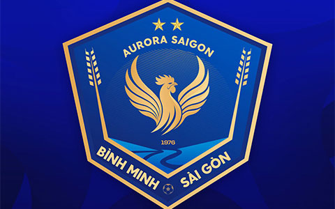 Logo và bộ nhận diện mới của Bình Minh Sài Gòn - tiền thân của CLB Đồng Tháp 