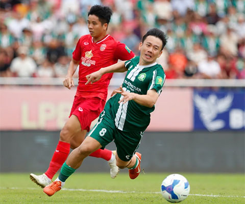 Minh Vương bất ngờ chia tay Đồng Nai sau khi đưa đội bóng này thăng hạng V.League 