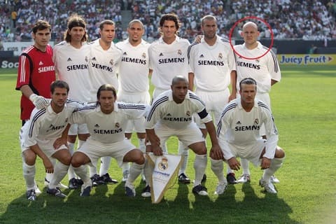 Tiền vệ người Đan Mạch giống một "kẻ lạc loài" giữa dàn Galacticos của Real Madrid. Ảnh: The Bew York Times