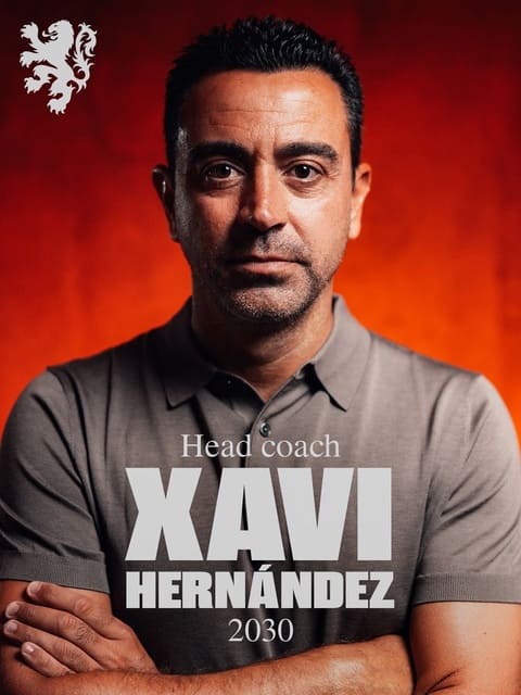 ĐT Hà Lan chính là dự án phù hợp mà Xavi tìm kiếm. Ảnh: X