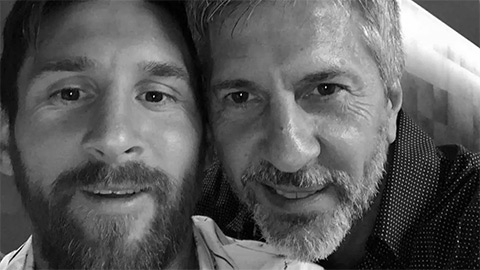 Messi và người cha mới qua đời, ông Jorge 