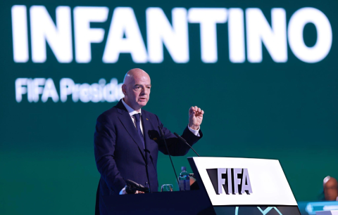 FAI rút lại lá thư ủng hộ Infantino tái đắc cử chủ tịch FIFA