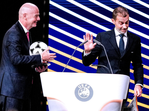 Ngày càng nhiều thành viên của UEFA quay lưng với Infantino