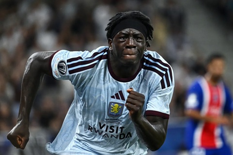 Brian Madjo, phát hiện tuổi 17 của Aston Villa