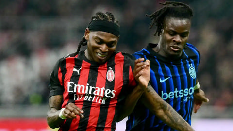 Việc Milan không bán được Leao là nguyên nhân khiến Nkunku phải rời đi