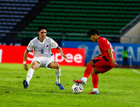 ĐT Lào bị điều tra dàn xếp tỉ số sau AFF Cup 2026. Ảnh: LFF