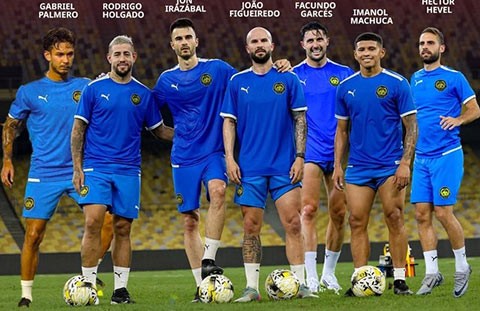 Nhóm 7 cầu thủ bị FIFA phạt do liên quan tới việc nhập tịch không đúng quy định