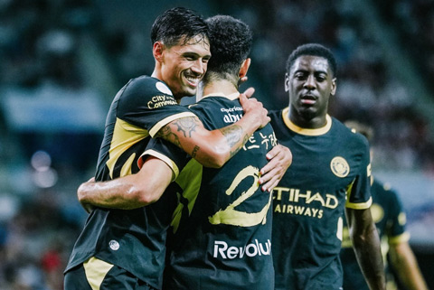 Man City đang có những màn chạy đà tốt dưới thời tân HLV Maresca