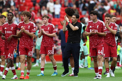 Liverpool đang bước vào một kỷ nguyên hoàn toàn mới