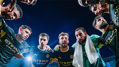 Man City quá giỏi trong việc đầu tư xây dựng đội hình