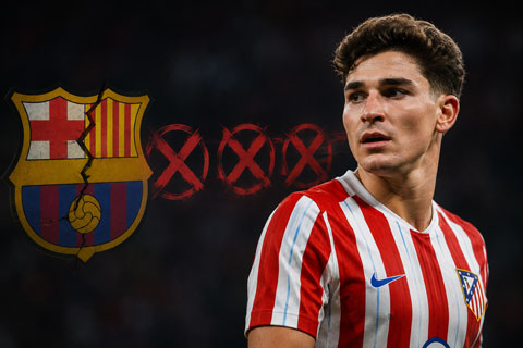 Barca vẫn đang bế tắc trong việc theo đuổi Alvarez