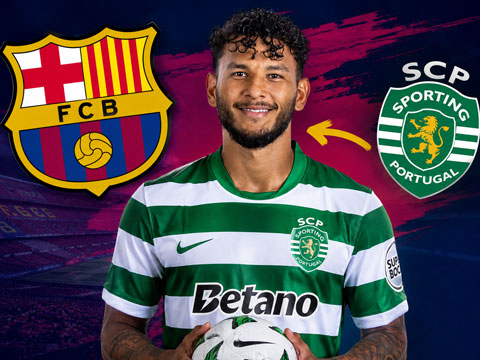 Luis Suarez của Sporting được nhắc tới như phương án dự phòng nếu Barca hụt Alvarez
