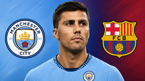 Man City sẽ chỉ bán Rodri cho Barca với giá 80 triệu euro