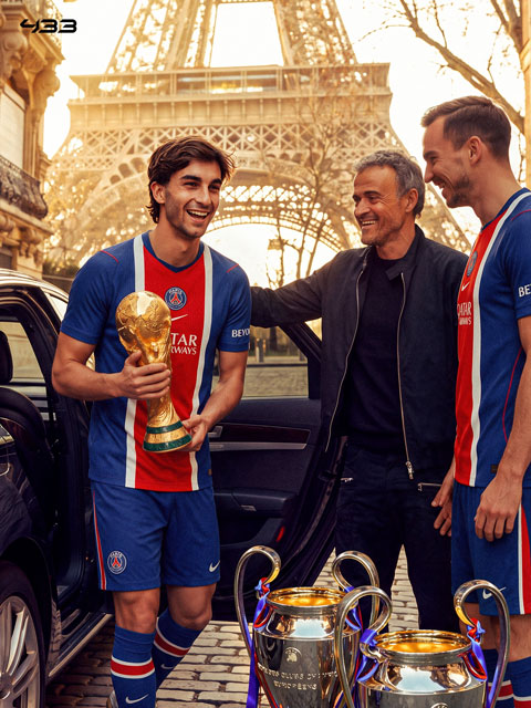 Torres sẽ tái ngộ những người đồng hương Luis Enrique và Fabian Ruiz tại PSG - Ảnh: 433