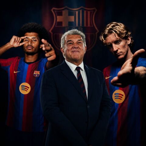 Barca còn nhiều phương án khác để đăng ký các tân binh Gordon và Adeyemi. Ảnh: Instagram