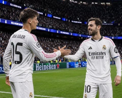 Bellingham vẫn sẽ phải cạnh tranh vị trí với Arda Guler và Bernardo Silva. Ảnh: Facebook