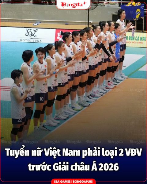 Sau giải vô địch châu Á, bóng chuyền nữ Việt Nam sẽ hướng tới ASIAD 2026