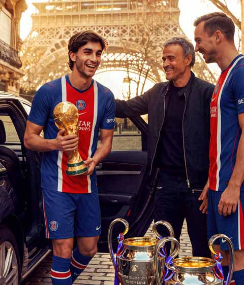 Ferran là mảnh ghép quan trọng trong kế hoạch của Lucho và PSG có thêm 1 người Tây Ban Nha