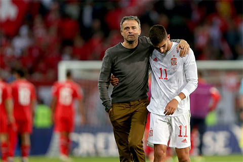 Ferran phù hợp với triết lý của Lucho và hai thày trò từng thân thiết khi cùng làm việc tại La Roja