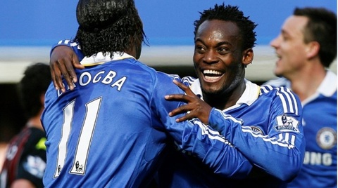 Didier Drogba là học trò tâm đắc nhất của Jose Mourinho