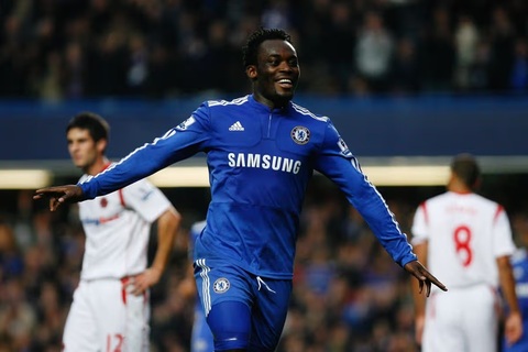 Ở Chelsea, Michael Essien được gọi là "người không phổi"