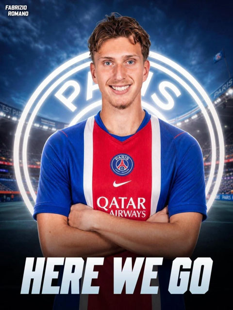 Mika Godts được PSG chốt xong mức phí