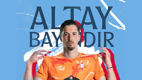 Altay Bayindir chơi cho Celta Vigo mùa này
