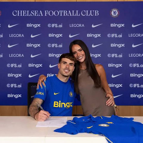 Chavarria đã gia nhập Chelsea