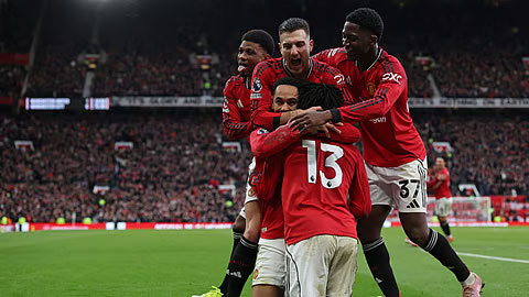 MU đã hồi sinh dưới sự dẫn dắt của Carrick