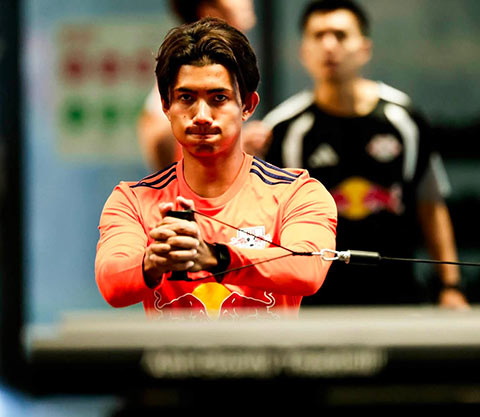 Suphanat đang thi đấu ở J.League 2 và được đánh giá là một trong những chân sút trẻ hay nhất của bóng đá Thái Lan
