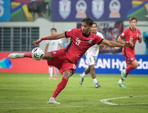 Fandi là mối hiểm họa đặc biệt với Thái Lan ở trận bán kết diễn ra tối nay