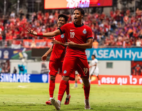 Ilhan Fandi đang trở thành nỗi ám ảnh của Indonesia khi ghi bàn thắng quyết định giúp Singapore loại đội bóng này khỏi AFF Cup 2026