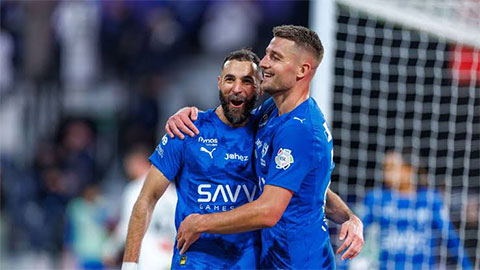 Benzema mở tỷ số trong trận mở màn Saudi Pro League