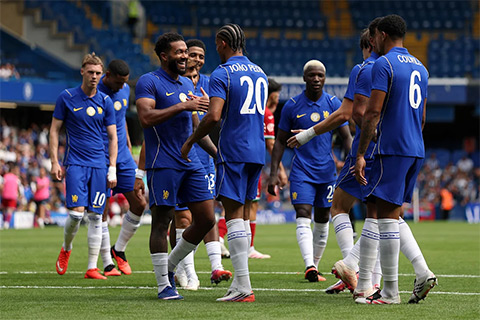 Chelsea chạy đà hoàn hảo trước thềm mùa giải mới