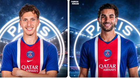 PSG chuẩn bị ra mắt hai tân binh
