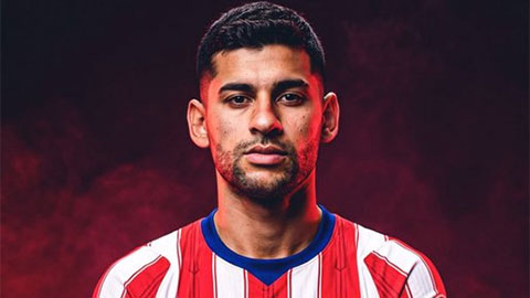 Romero gia nhập Atletico với bản hợp đồng trị giá 40 triệu euro