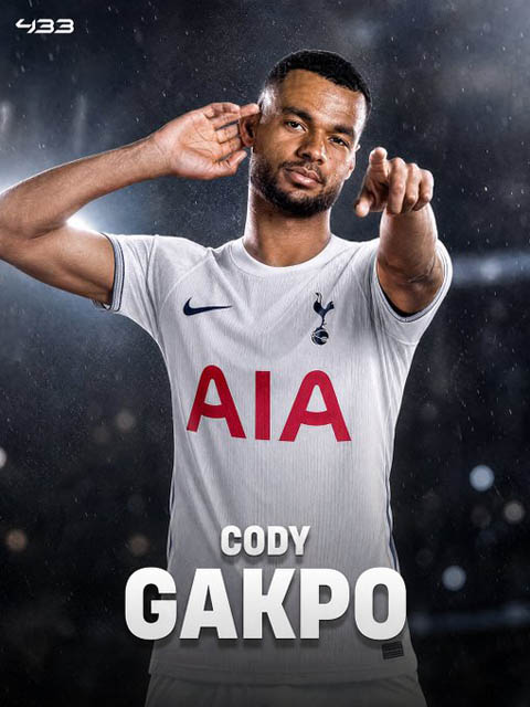Gakpo rất gần Tottenham?