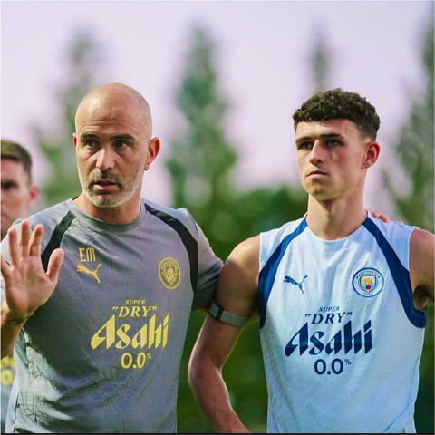 Maresca sẽ giúp Man City hạ Arsenal? - Ảnh: @SkyBluesXtra