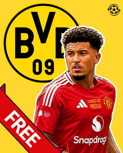 Sancho sẽ lại chơi cho Dortmund