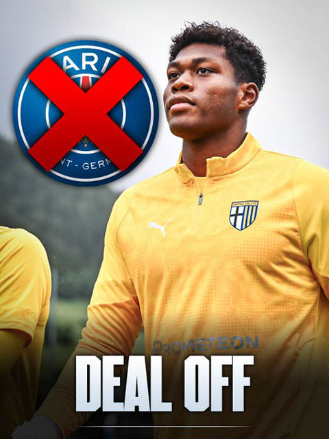 PSG hủy thương vụ Zion Suzuki vào phút chót