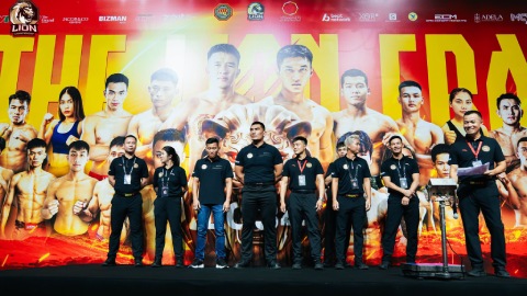 Ảnh: Lion Championship 34