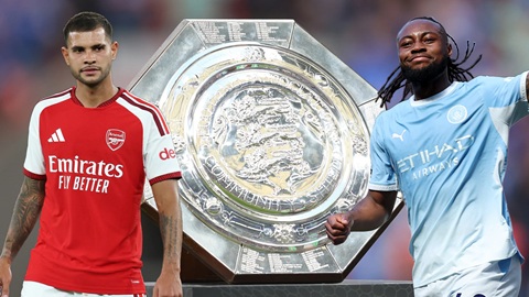Trận Community Shield giữa Arsenal và Man City sẽ không diễn ra tại Wembley như mọi năm