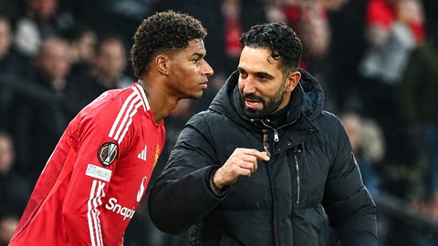 Rashford từng trải qua giai đoạn khó khăn tại MU dưới thời Amorim