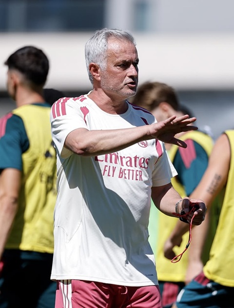 Mourinho đang chuẩn bị rất kỹ lưỡng cho mùa giải mới của Real Madrid
