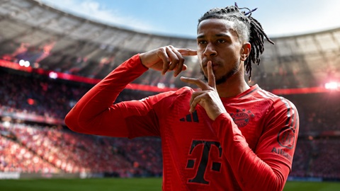 Olise đang tiến gần đến bản hợp đồng mới cùng Bayern