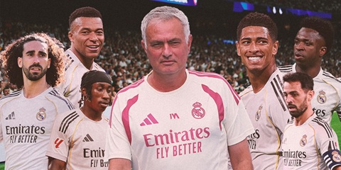 Thầy trò Mourinho đứng trước mùa giải đầy tham vọng song cũng không thiếu thách thức