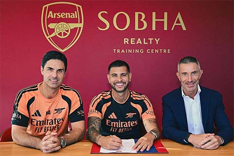 Bổ sung Bruno nhưng Arsenal vẫn chưa gãi đúng chỗ ngứa!