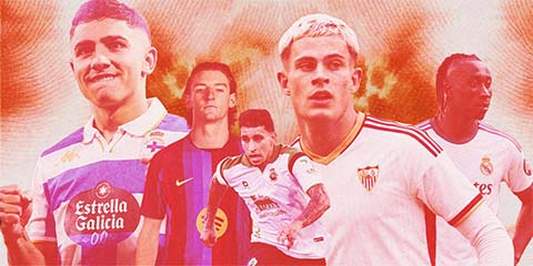 La Liga 2026/27 hứa hẹn nhiều gương mặt mới tỏa sáng